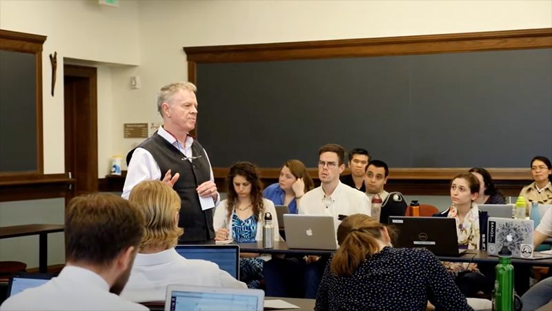 Poster image of CSTM faculty in class