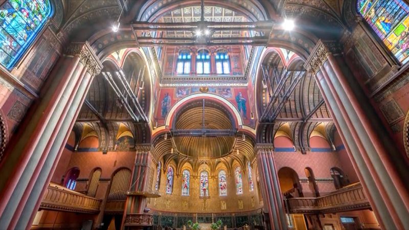 Poster image of Trinity Church