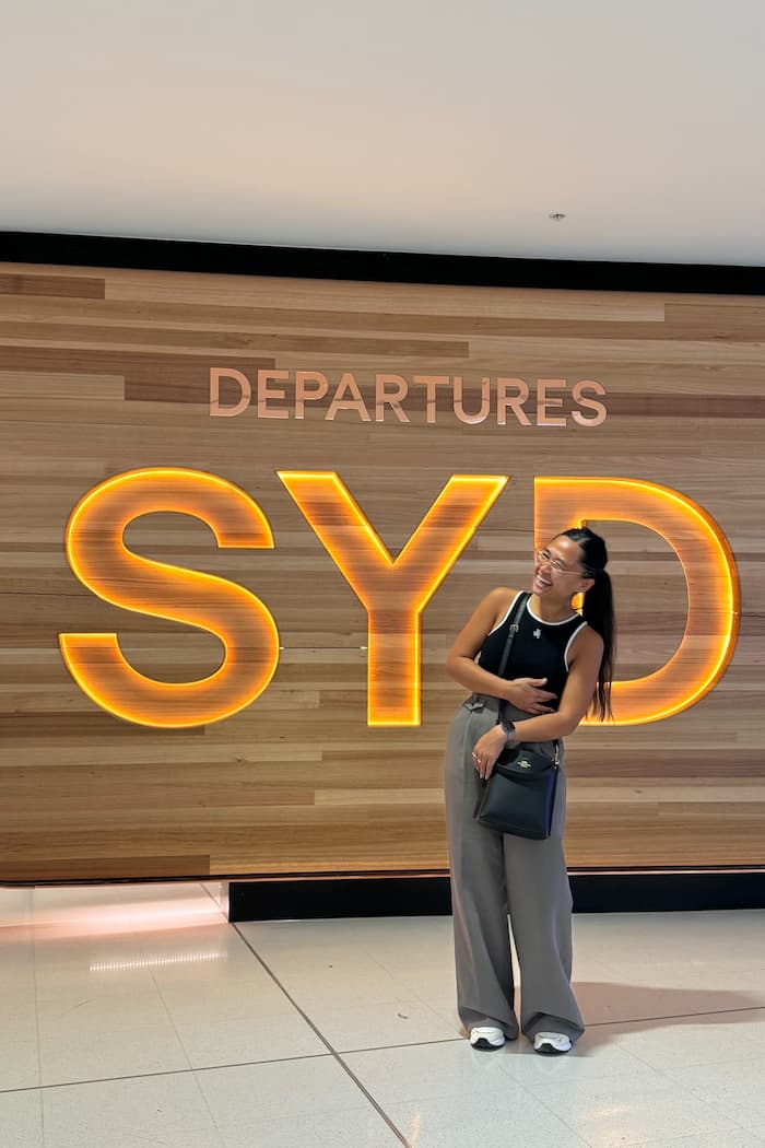 Qwayne on her way to CSTM from Sydney, Australia