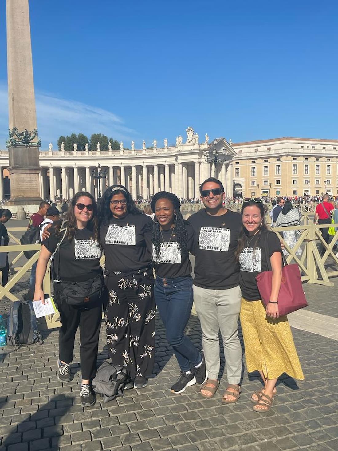 CSTM members at the Synod 2023