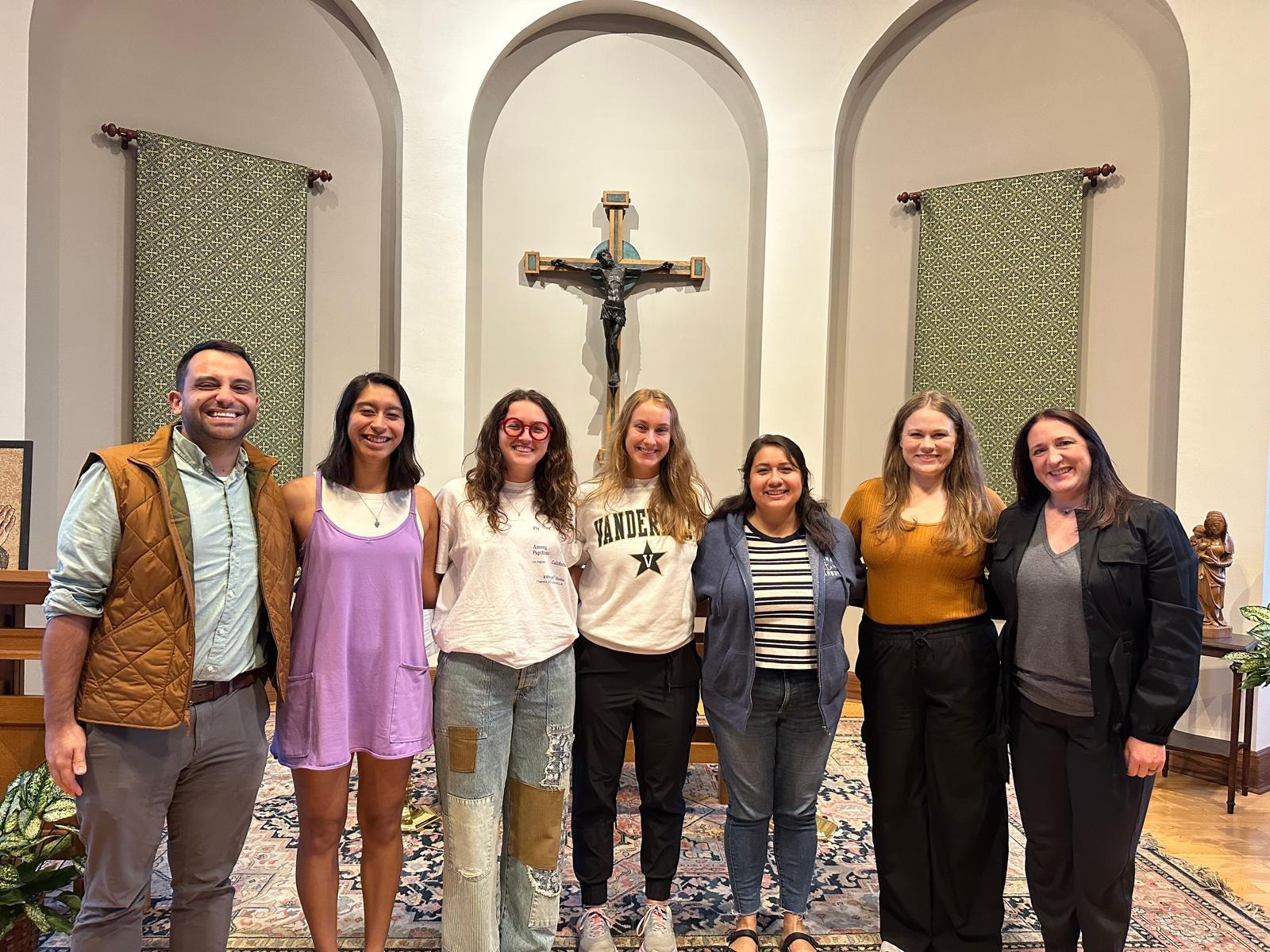 CSTM members at the Synod 2023