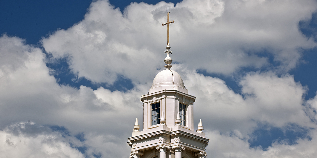 School of Theology and Minsitry building dome