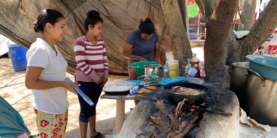 Migratory living in Mexico