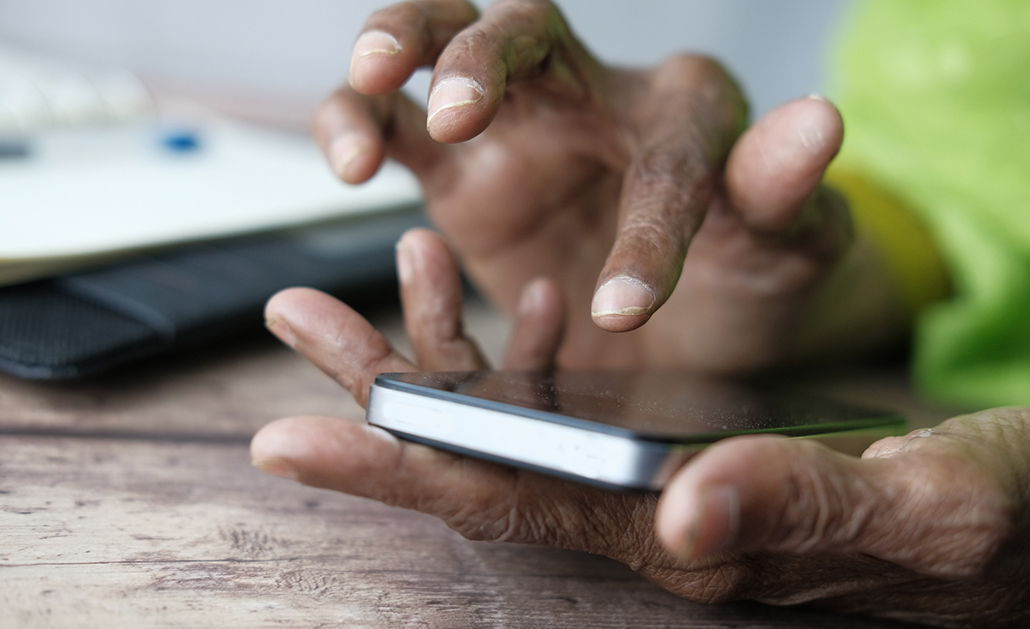 nursing homes, nonprofit organizations, and historic sites have been developing technological solutions on the fly to help older adults combat social isolation caused by the disease. Photo by iStock.