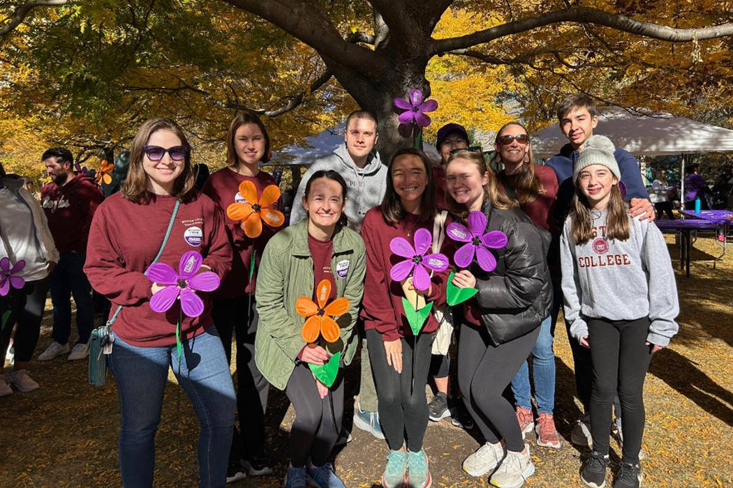 BCSSW students, faculty, staff, and alumni will participate in the 2025 Walk to End Alzheimer's