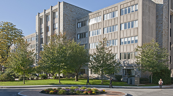 McGuinn Hall at BC