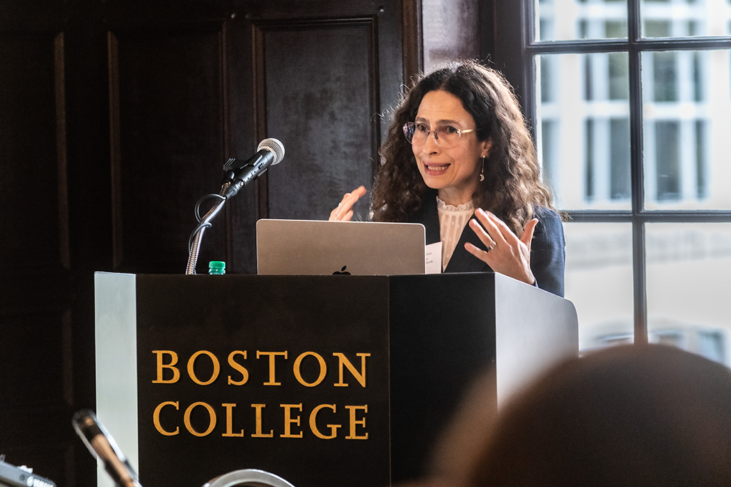 Carolina Vélez-Grau discusses her ongoing investigation of the interpersonal theory of suicide.