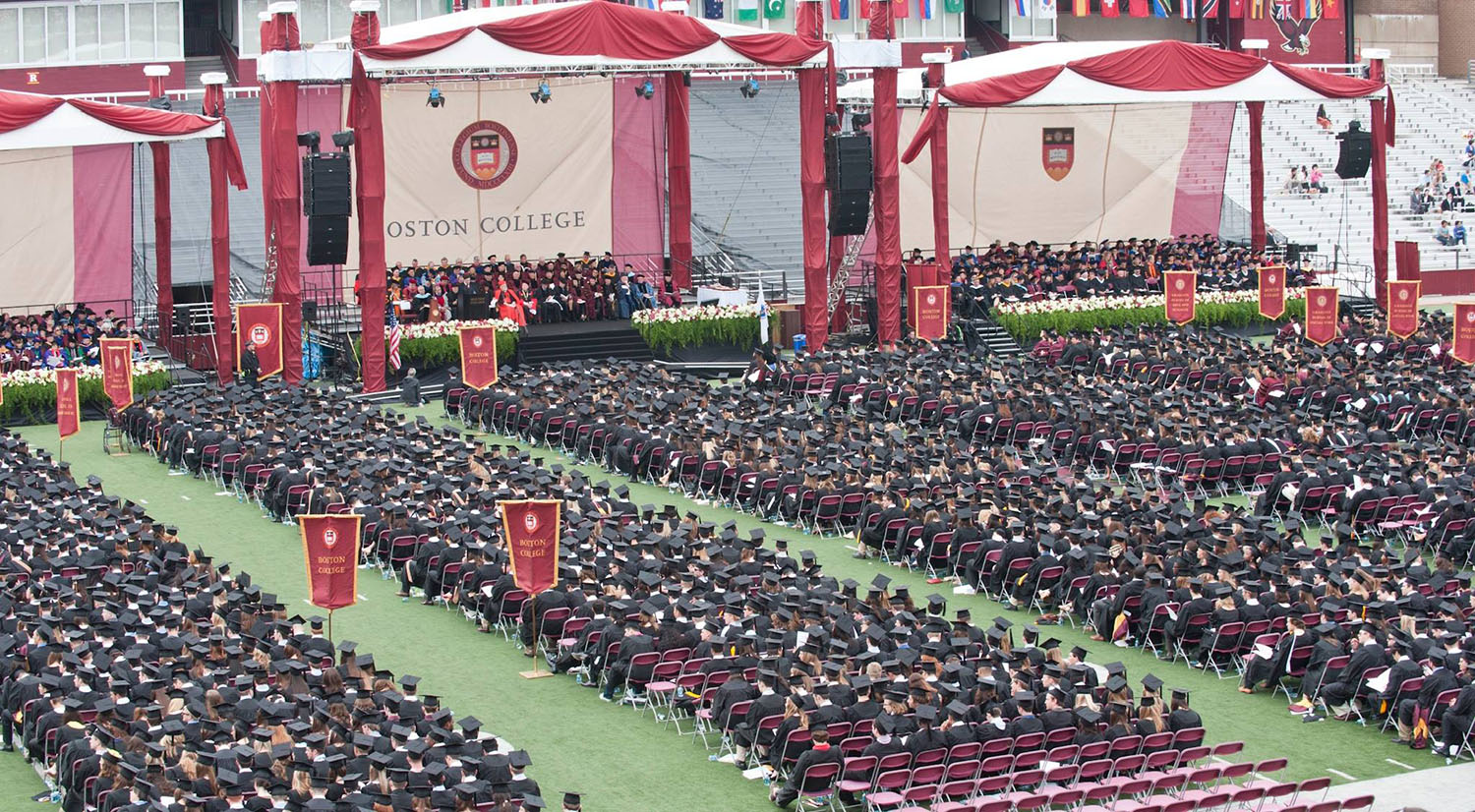 Main Ceremony, Alumni Stadium