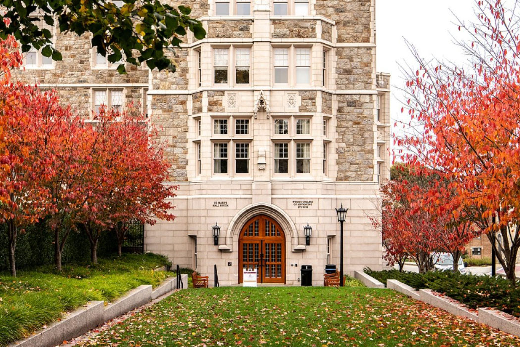 Exterior of Woods College