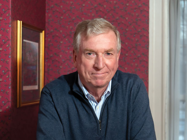 Standing portrait