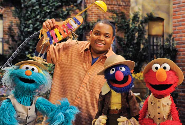 Photo of Muppets from Sesame Street 