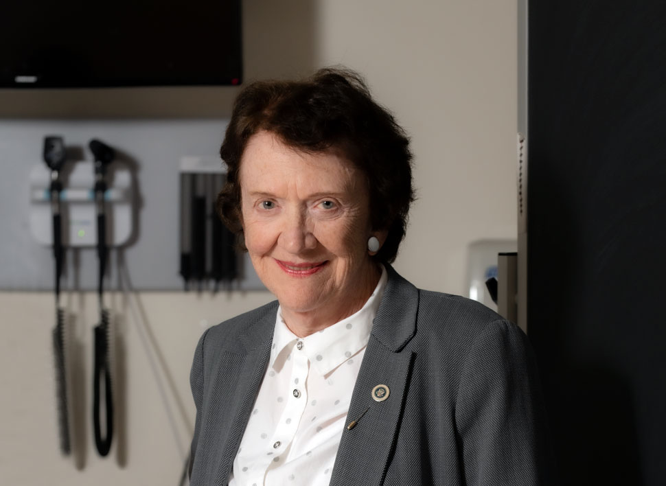 Photo of Ann Burgess