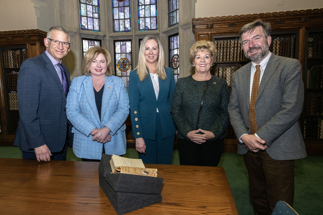 Coverage of this 100 Years Irish event.
Ambassador Byrne Nason (dark suit), the Irish Consulate General XXX (pale blue jacket), David Quigley, Christian Dupont, and Mary Murphy (Dir. of Irish Institute) before speaking program.
