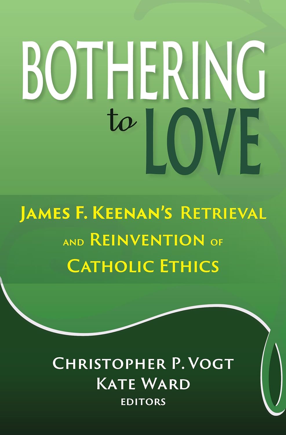 Bothering to Love book cover