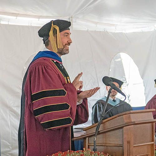 Patrick Conway, Ignacio Chair & Program Director
