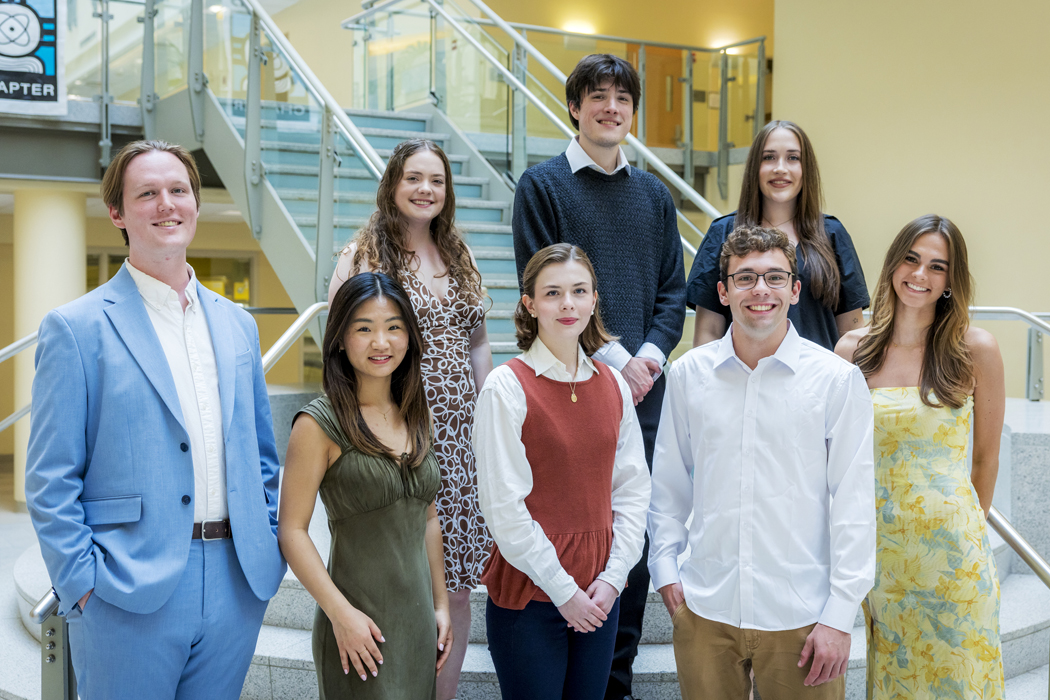 Fulbright winners on campus