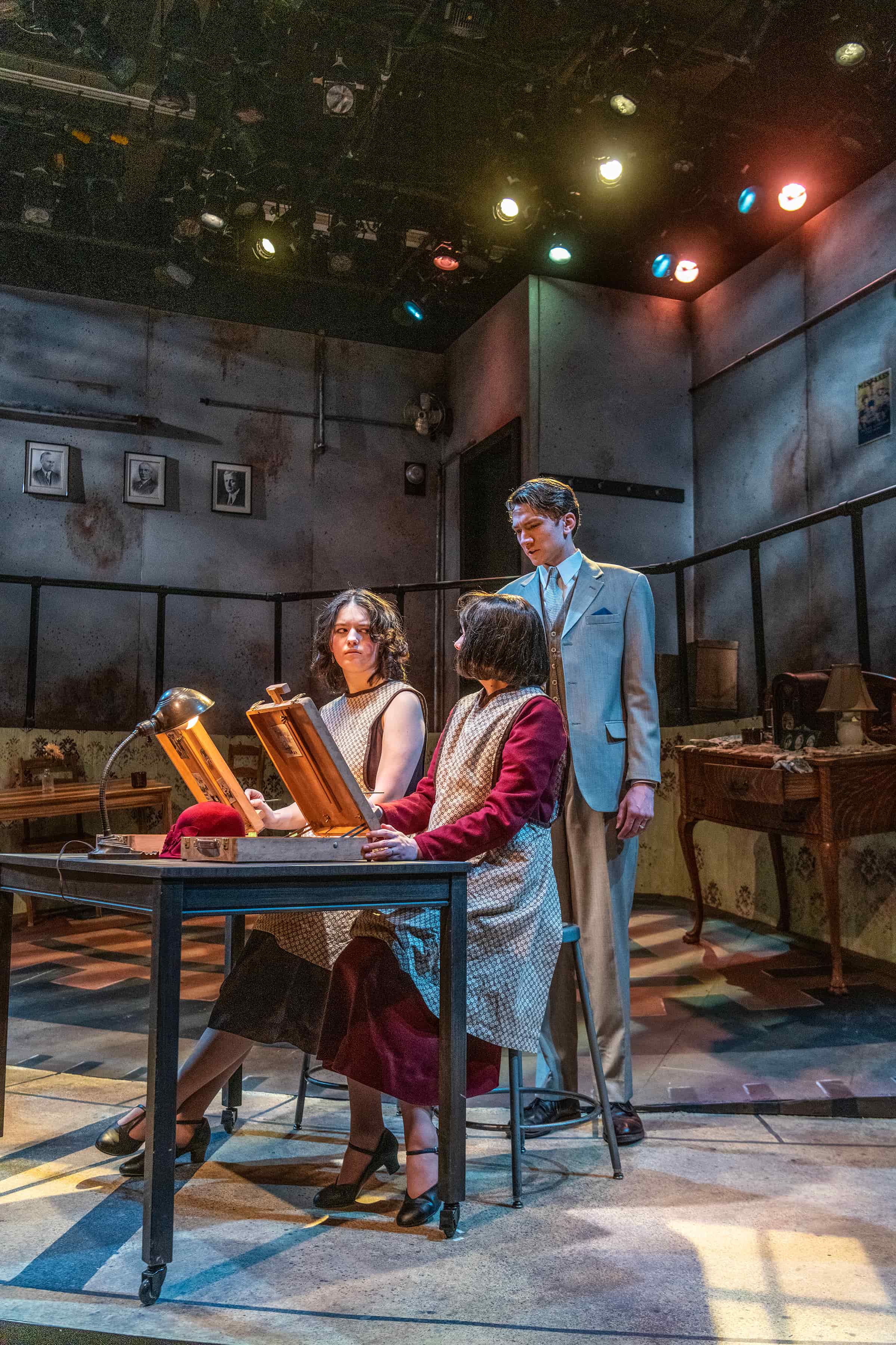 Photo: A scene from These Shining LIves