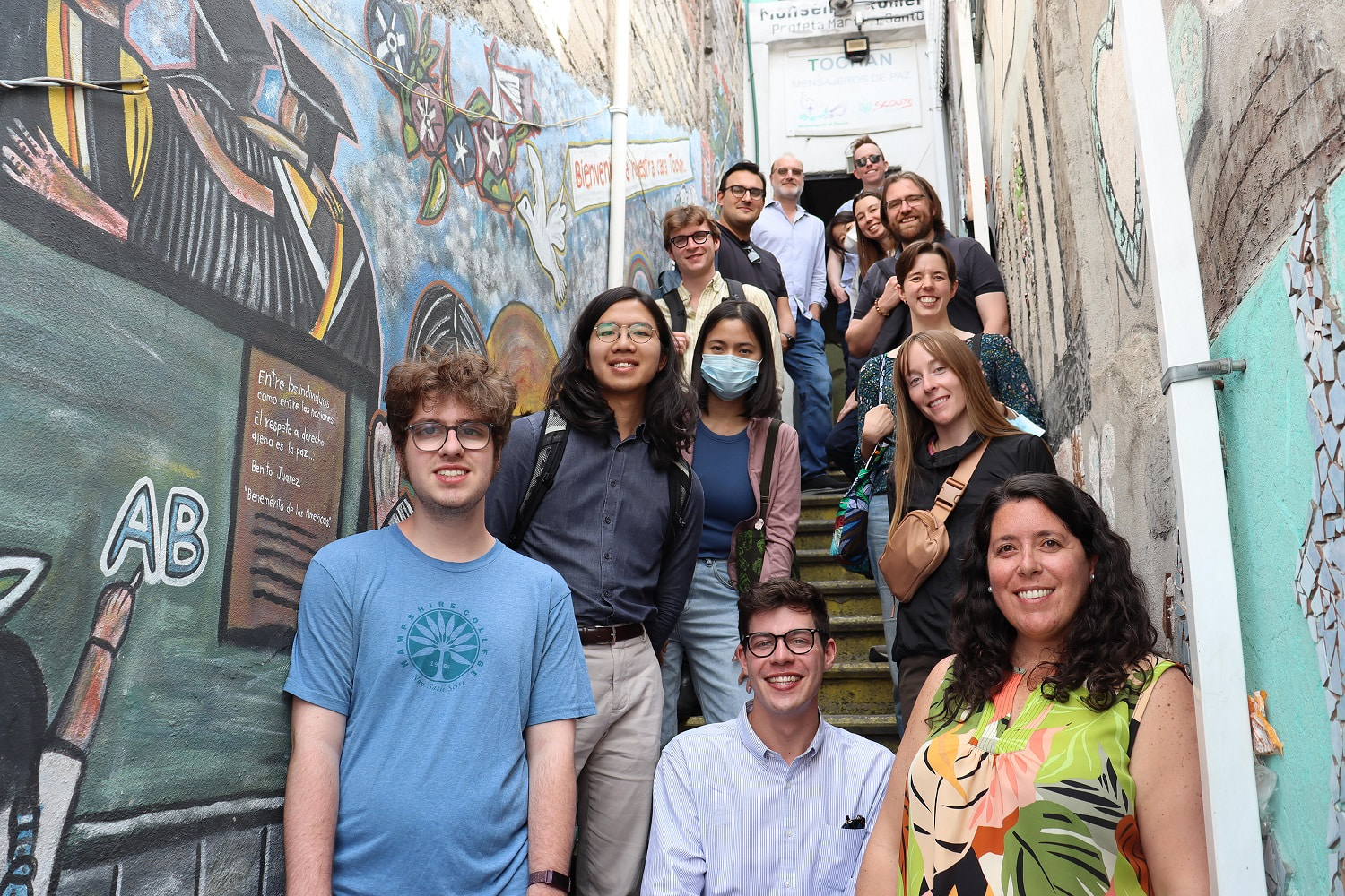 Clough Fellows in Mexico