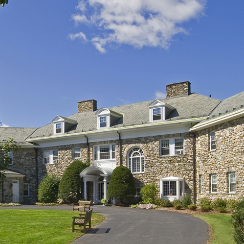 Connors Family Retreat and Conference Center in Dover, Massachusetts.