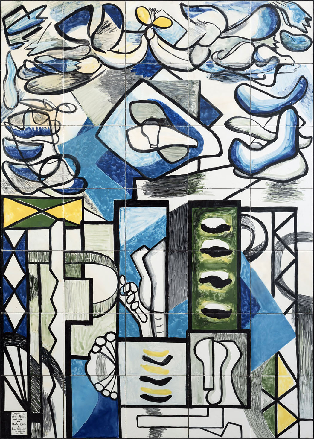 artwork from the Lost Generation exhibition