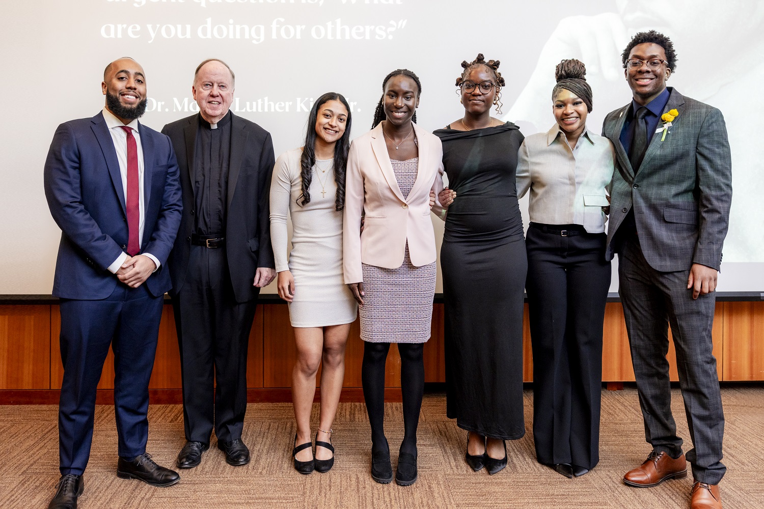 2024 MLK Jr Scholarship finalists