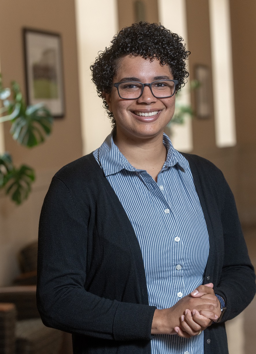 CSTM doctoral student Lauren Warner