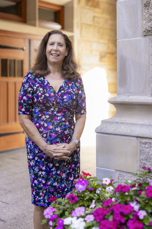 September 16, 2025 -- Adrienne Nussbaum, Adjunct Faculty/Pre-major Advisor, Boston College, retired August 2025.