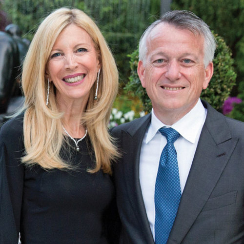 Sandra and Paul Edgerley