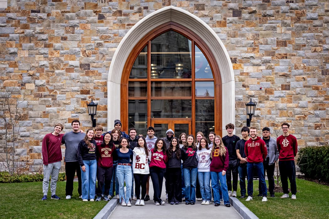 the first cohort of BC Engineering graduates
