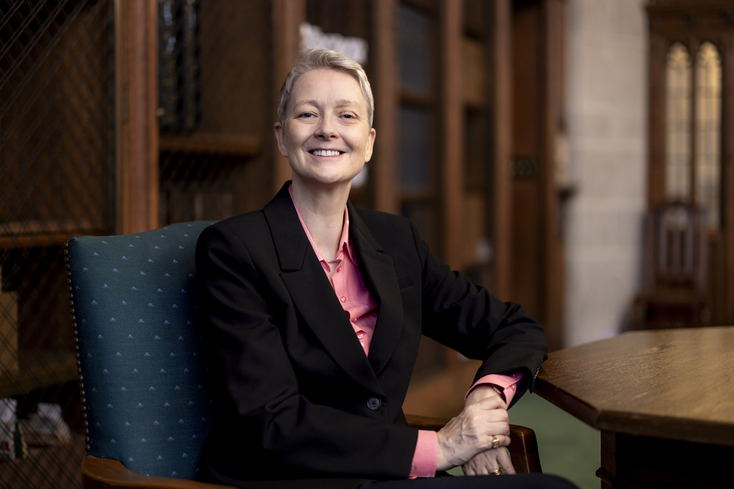 October 1, 2025 -- Eve Watson, a psychoanalytic practitioner and clinical supervisor who writes and lectures on psychoanalysis, health, sexuality, film, culture, literature, and other topics, is the Boston College Fall 2025 Burns Visiting Scholar in Irish Studies.