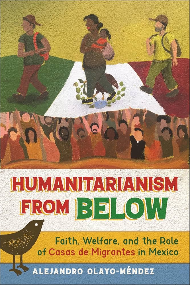 Cover of the book 'Humanitarianism from Below'