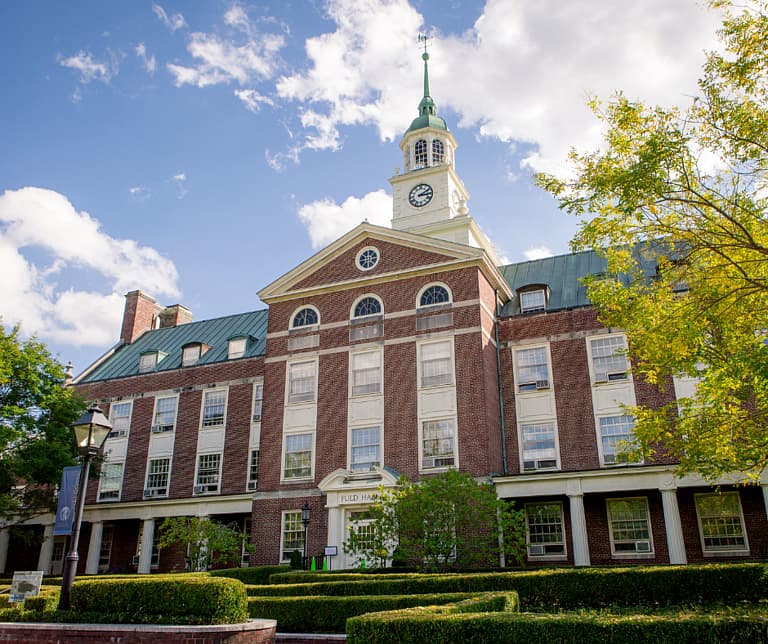 Stokes Hall archway