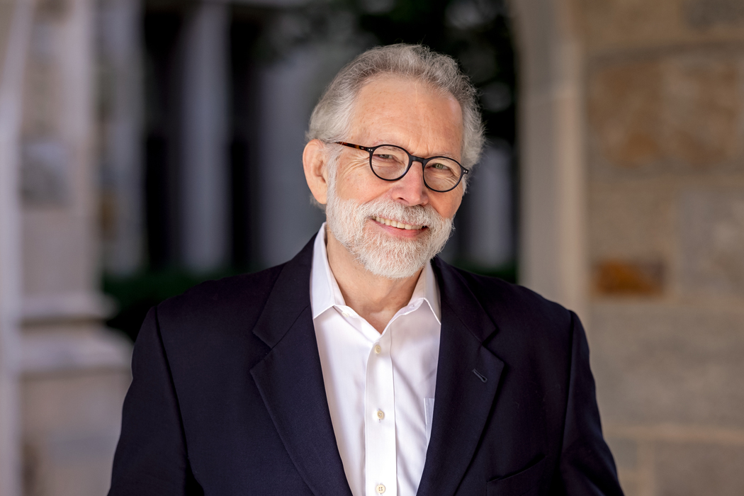 A Braver Angels illustration of a red, white, and, blue dove of peace