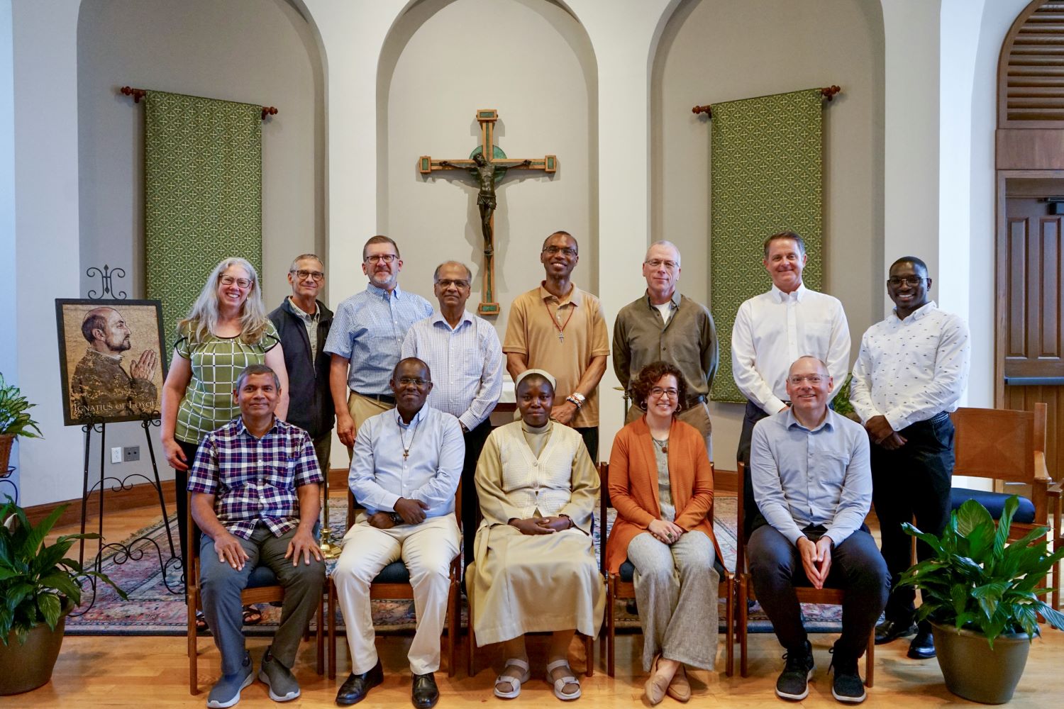 Group photo of Collaborative Theology Initiative leaders