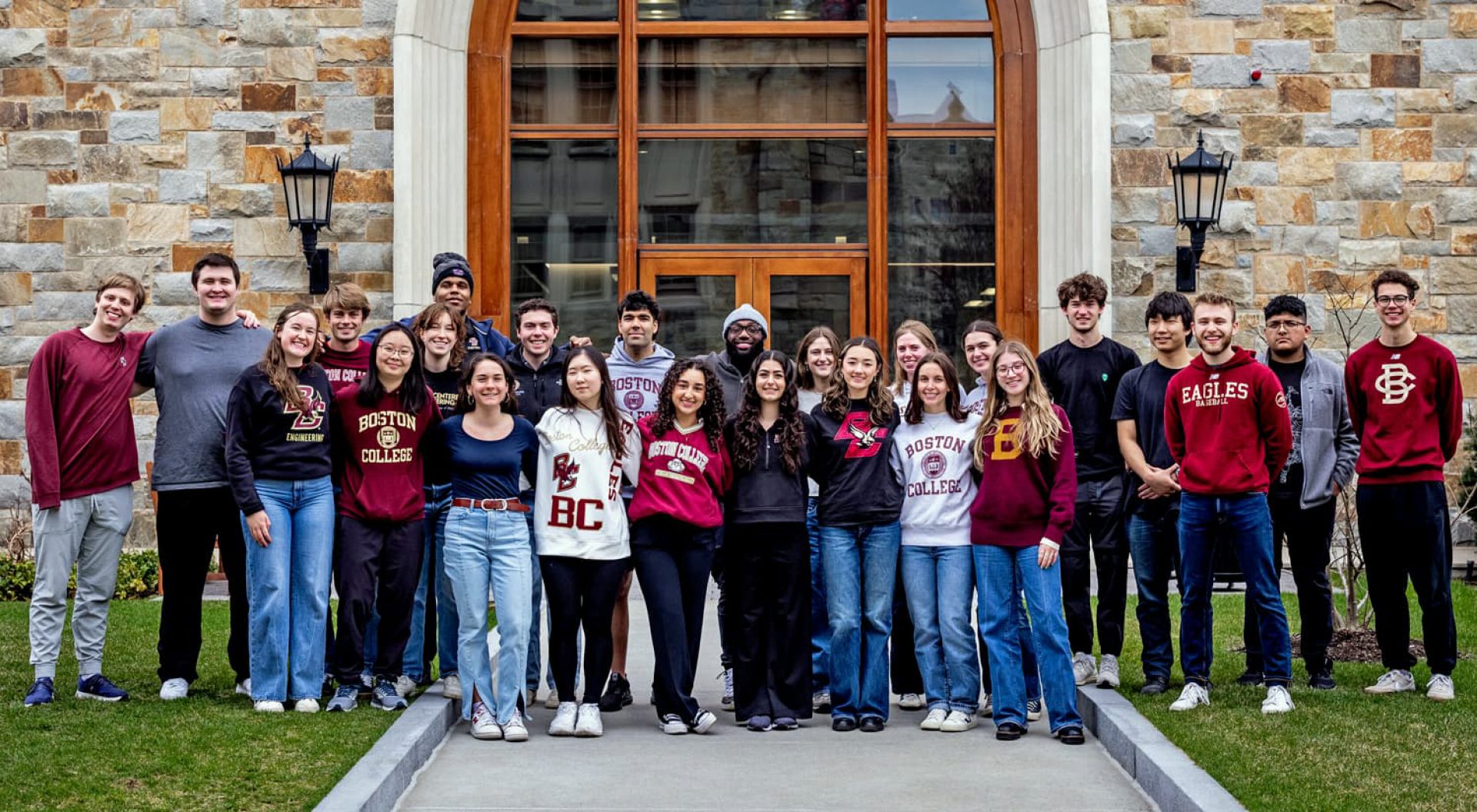 the first cohort of BC Engineering graduates