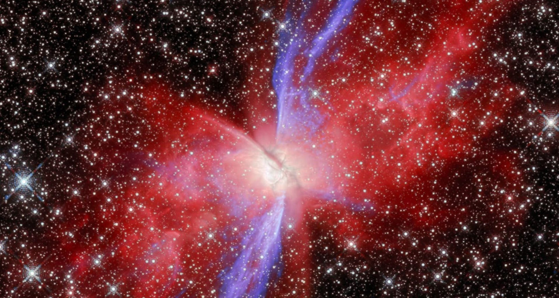 The Butterfly Nebula