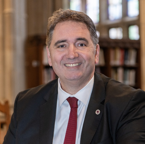 Aleksandar "Sasha" Tomic, Assoc. Dean, Strategy, Innovation & Tech / Sr. Prog. Dir., Grad Analyst, Grad. Program, Woods College.