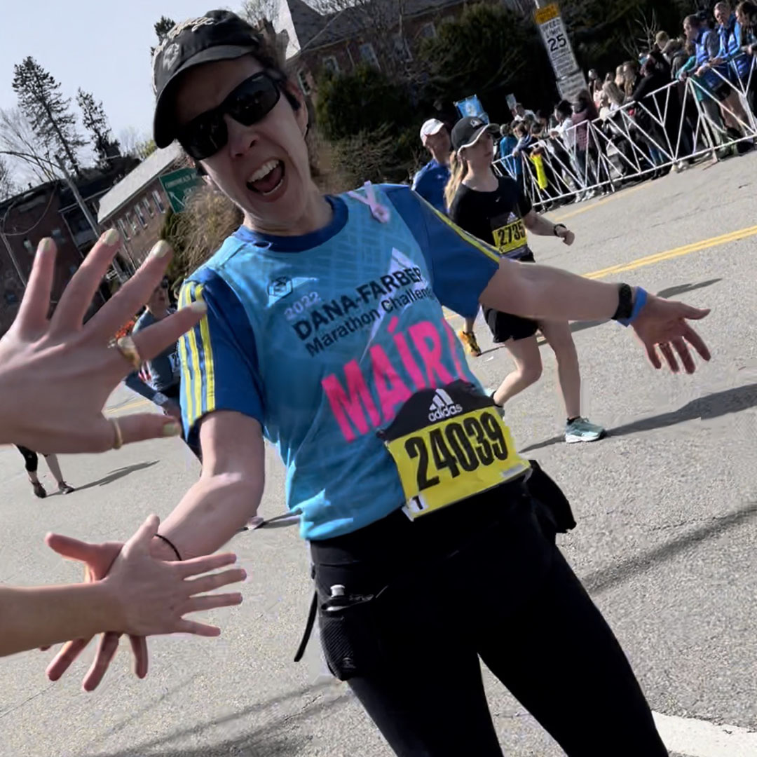 A runner