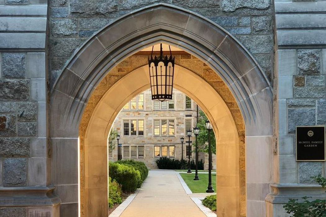 campus archway