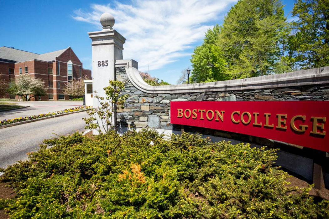 BC Law School building