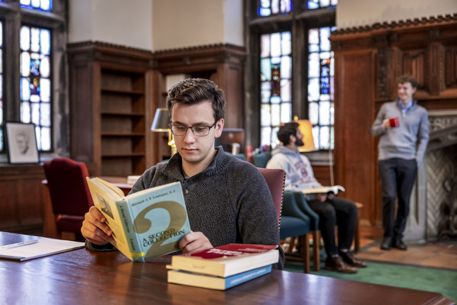 Lonergan Scholar reads Method in Theology