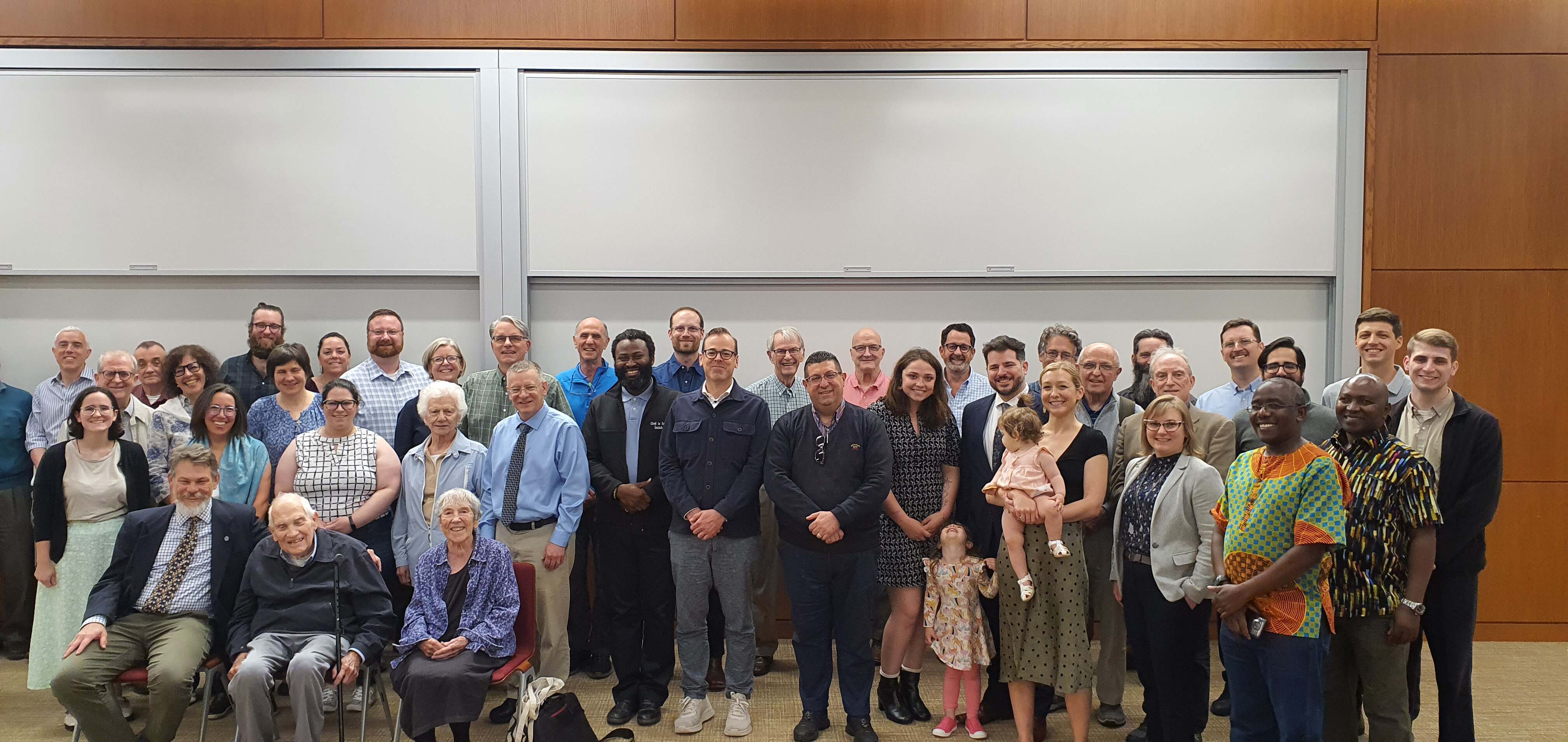 Group photo of Workshop participants.
