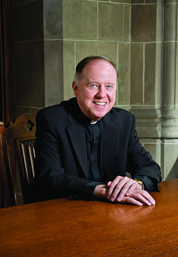 Fr. William P. Leahy, S.J., Boston College President