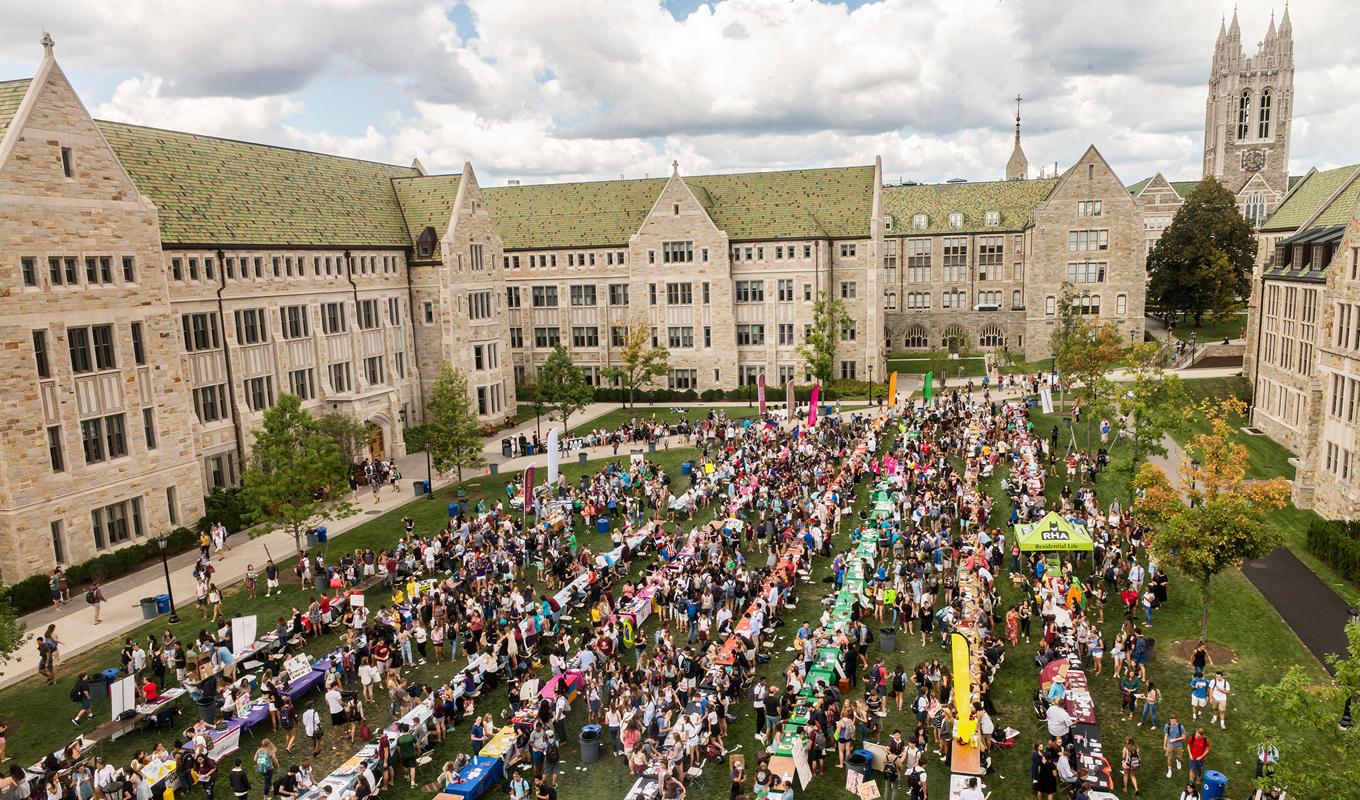 Student Club Fair