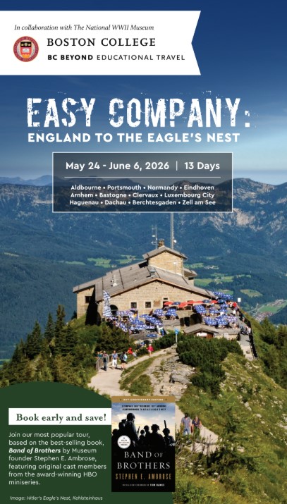 England to Eagle's Nest