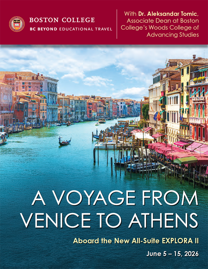 Voyage from Venice to Athens