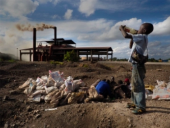 The Lancet study offers recommendations about how to begin to solve the problem of pollution on a global scale. (Photo courtesy Larry C. Price)