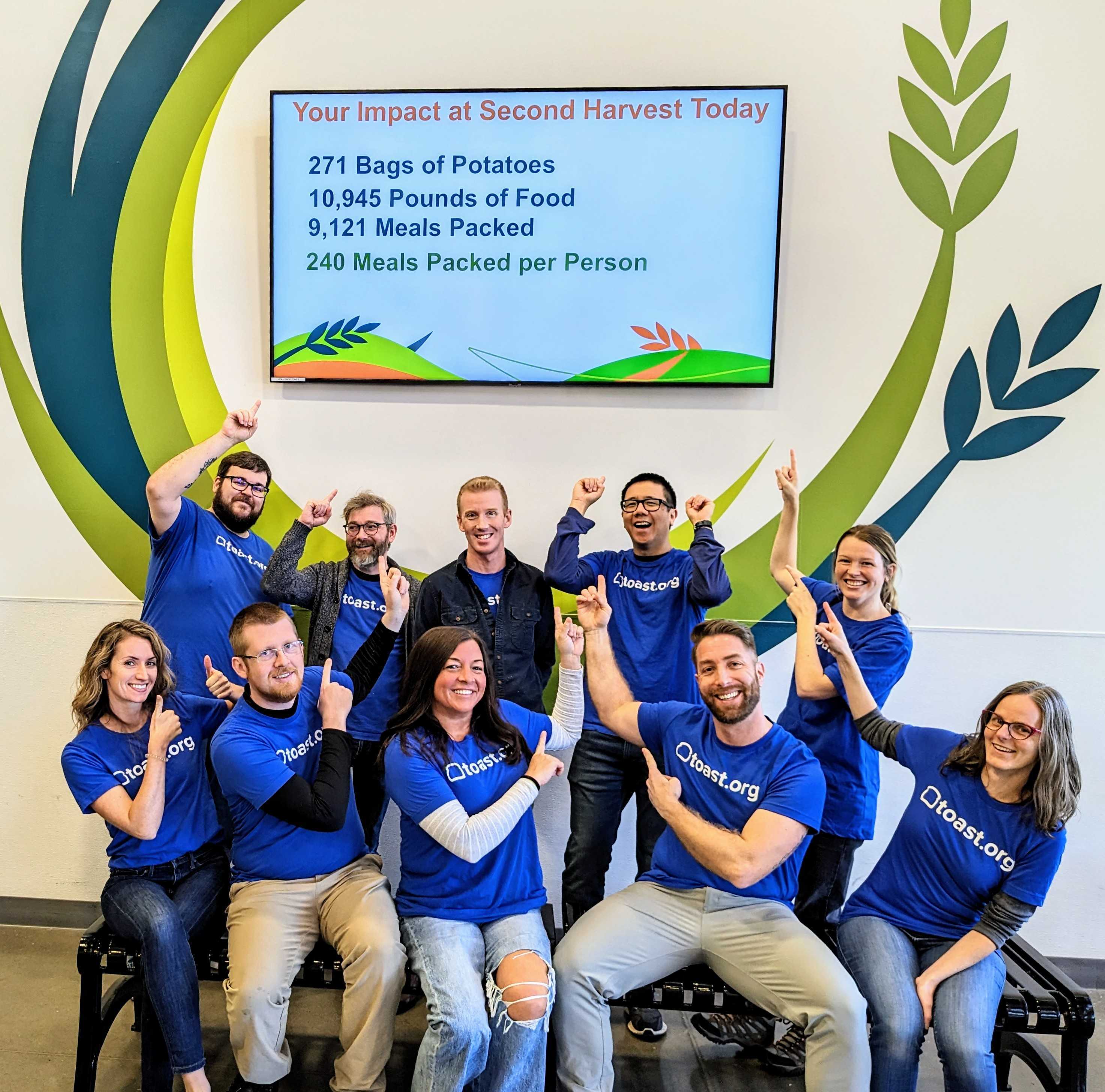 company supporting food security