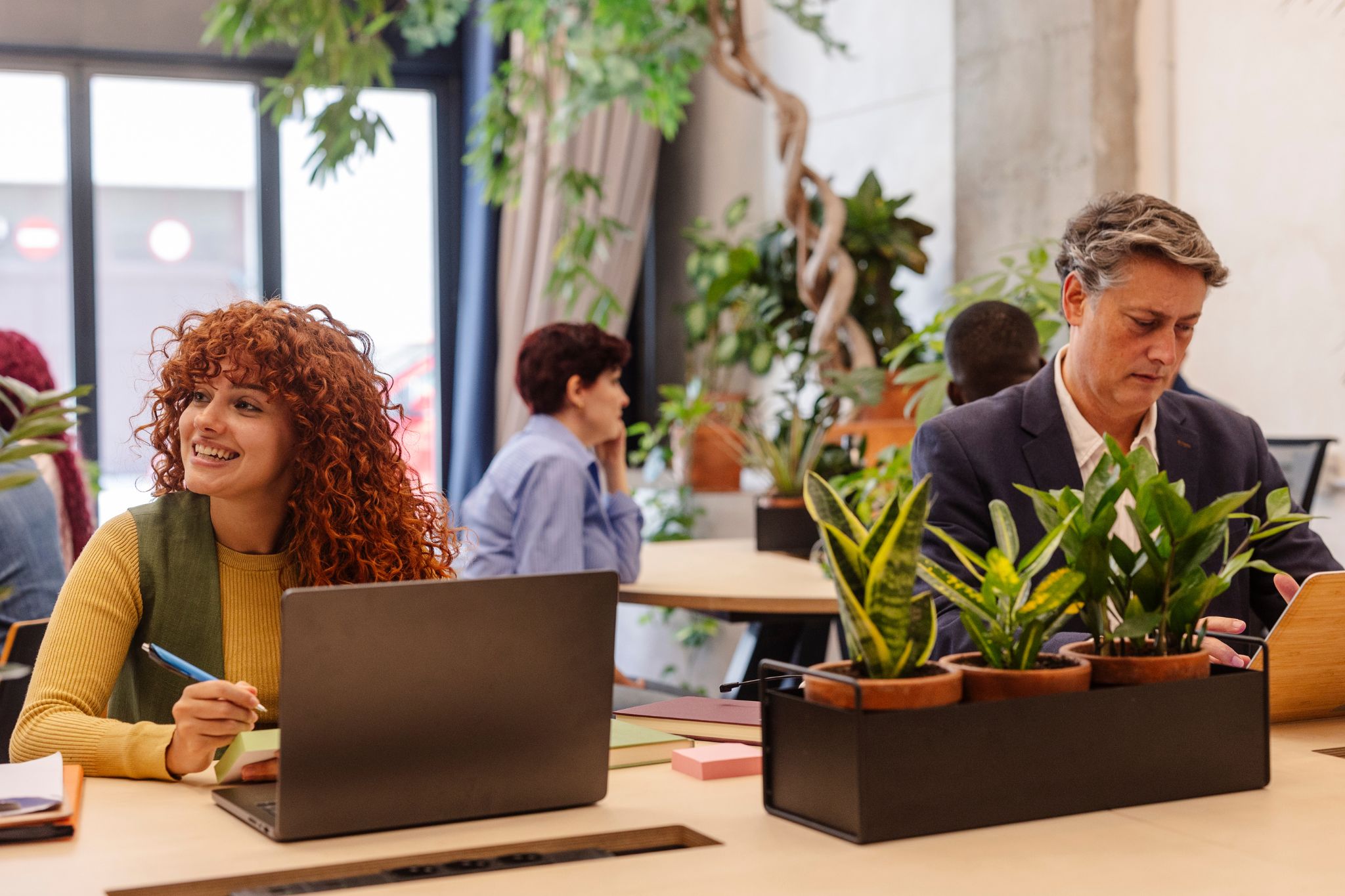 DECARBONIZING ACROSS FUNCTIONS