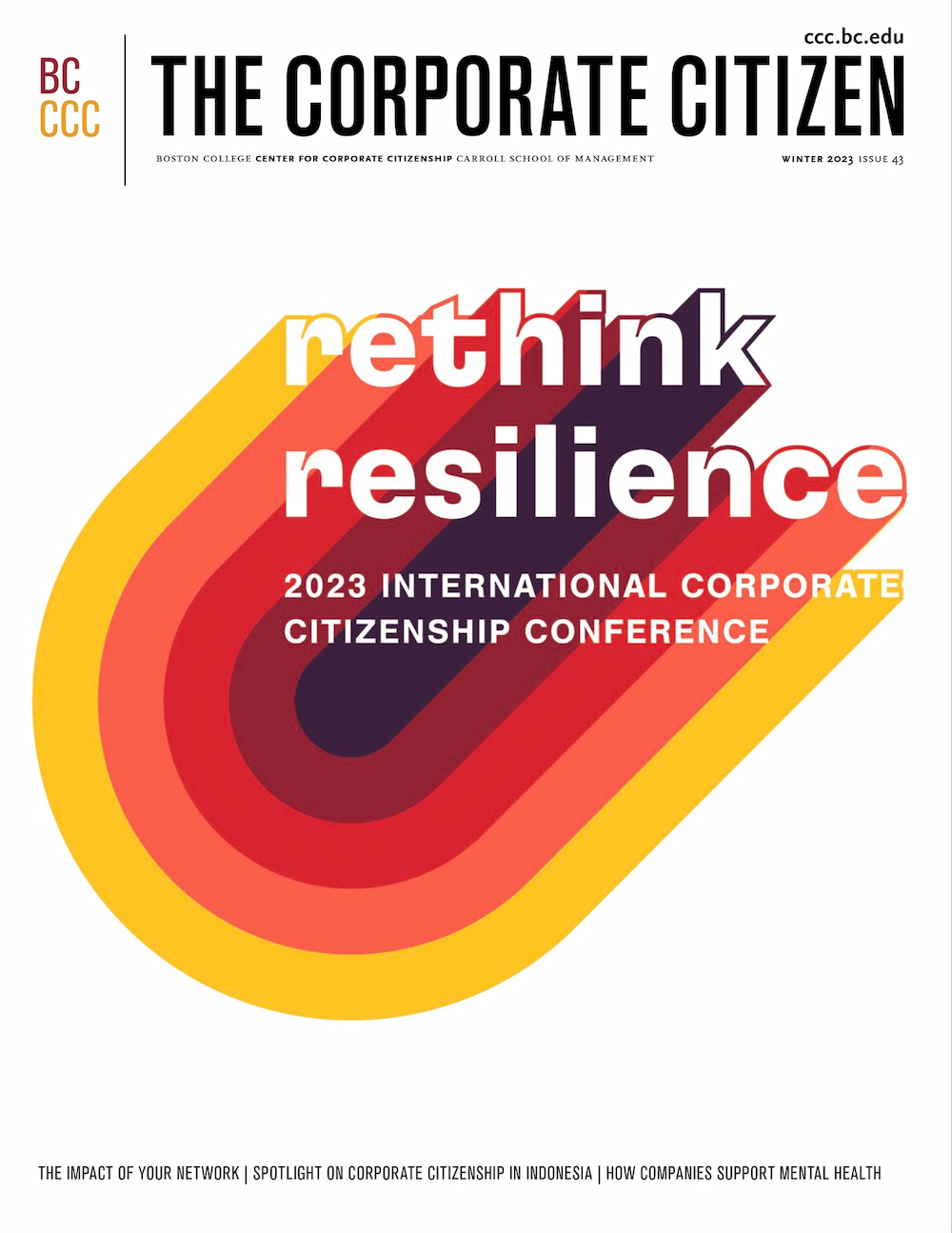 The Corporate Citizen Issue 43 Cover